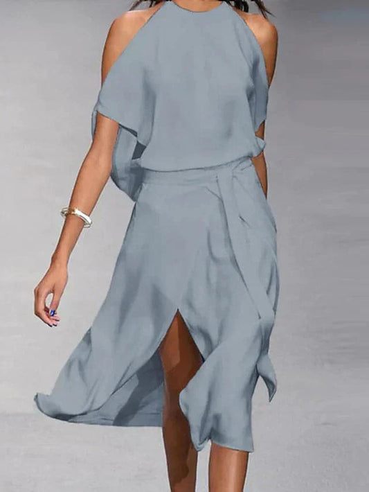 LP | bellissimo abito con spalle scoperte